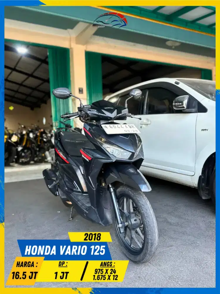 HONDA VARIO 125 2018 NDANG GASS MASZEHH HIKMAH MOTOR KEPUH MALANG