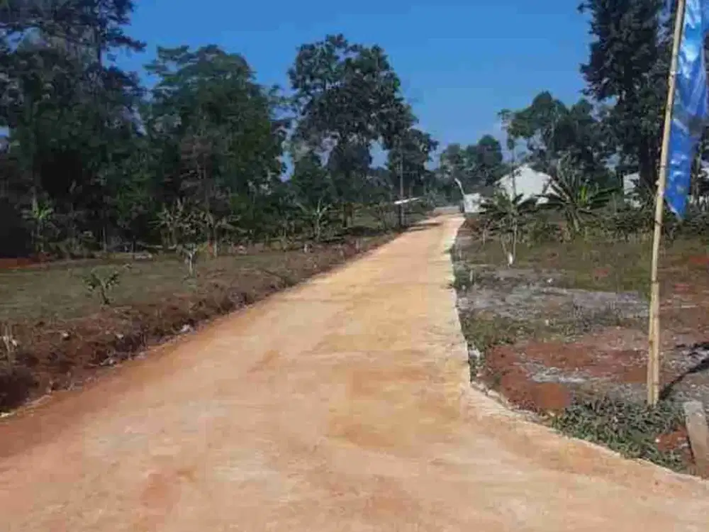 kavling dekat area kampus di gunungpati semarang