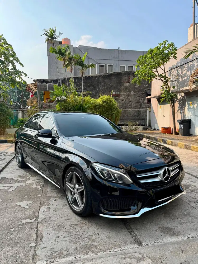 Mercedes Benz C250 AMG (Odo 53rb) Like New