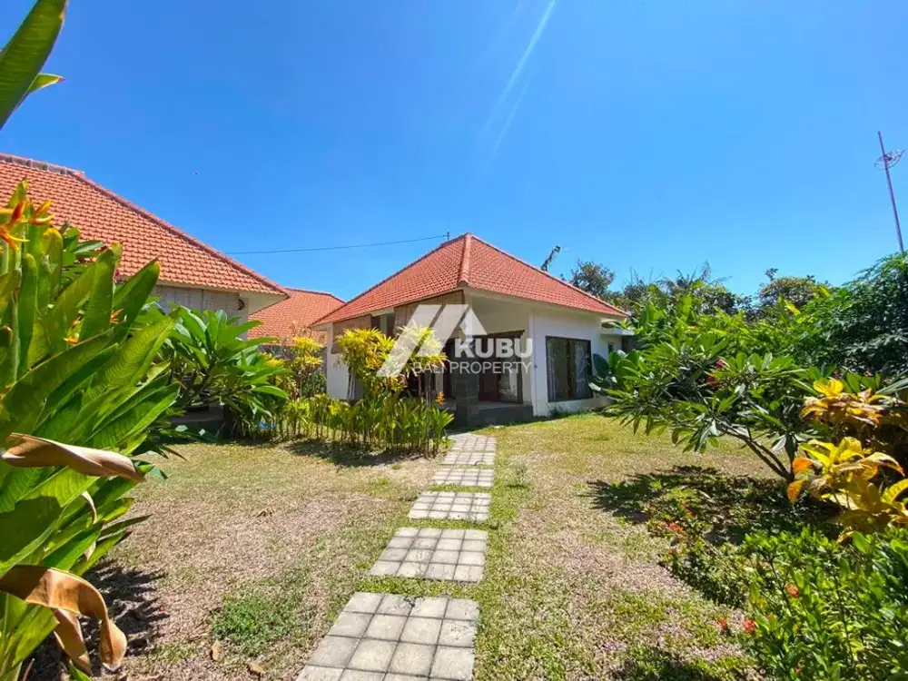 KBP1677 Cozy House with Minimalist Design in Sanur