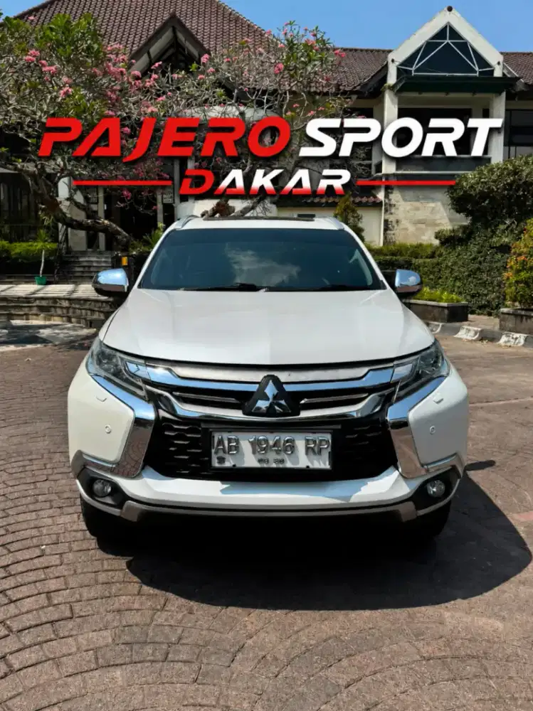 PAJERO SPORT DAKAR AB ISTIMEWA