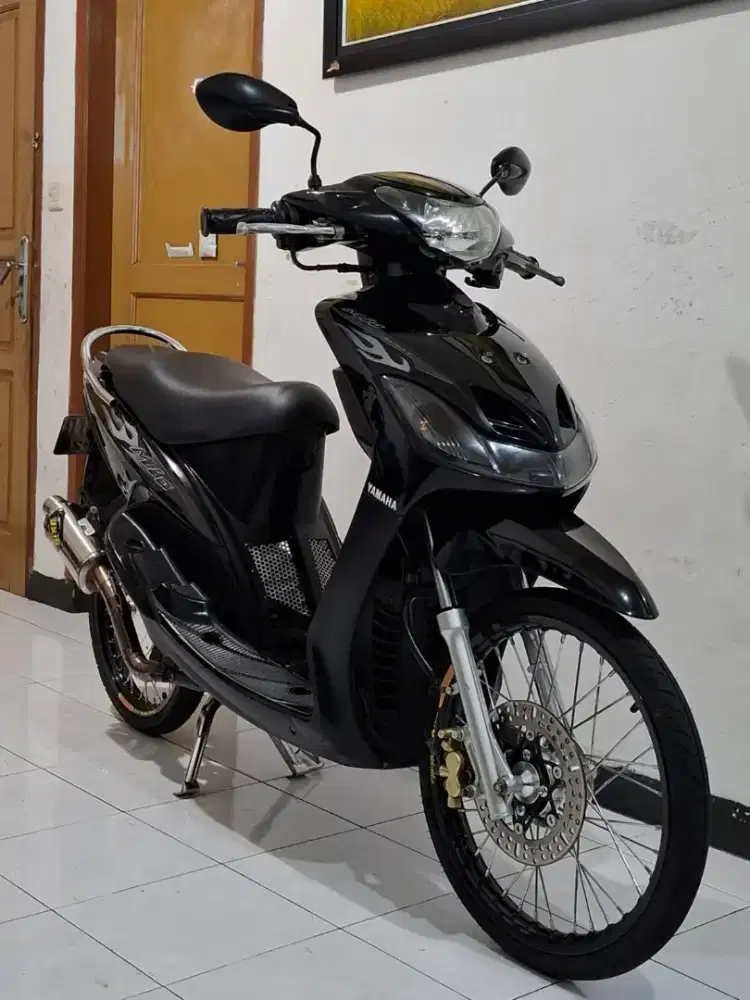 Mio smile 2009 mulus siap pakai