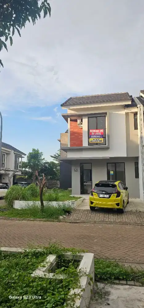 Rumah dijual cepat type batavia fiera