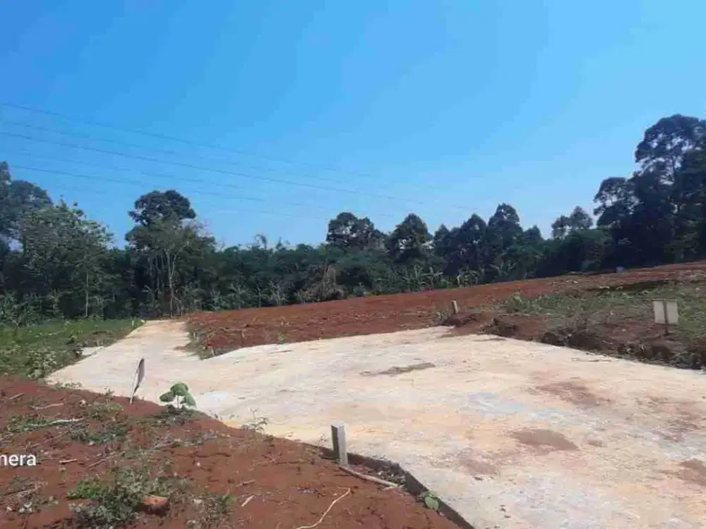 tanah kavling dekat polsek gunungpati semarang