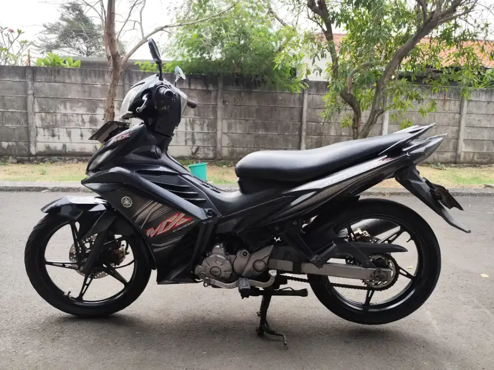 DIJUAL YAMAHA JUPITER MX135 KOPLING 2012 HITAM