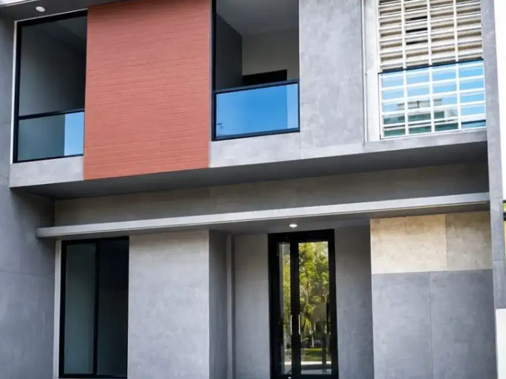 Dijual Rumah Baru Gress 2 Lantai  Pakuwon City Surabaya Timur dekat PC, Al Azhar, Gloria, Xin Zhong, Cita Hati, WM, ITS, UNAIR
