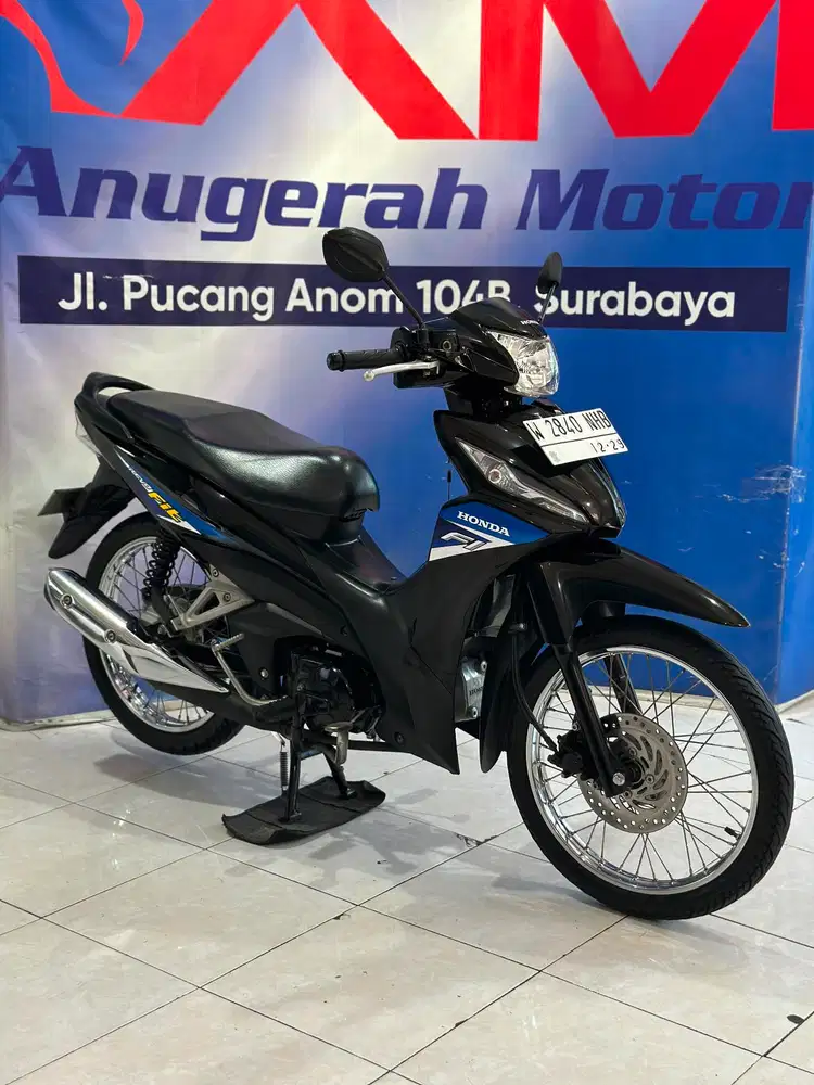 Honda Revo fit Fi Spoke Tahun 2024