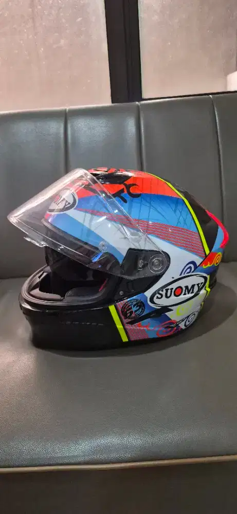 Helm Suomy Pecco Bagnaia