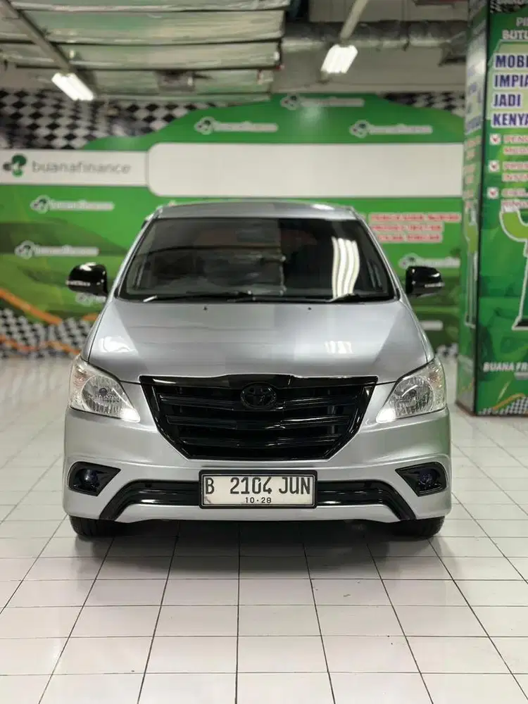 Toyota Kijang Innova G 2.5 Diesel Matic 2013
