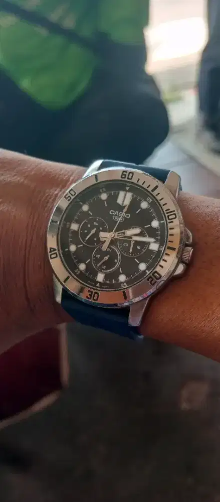 Jual jam tangan casio second