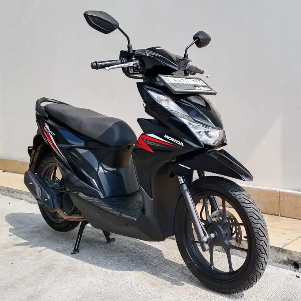 HONDA BEAT CBS TAHUN 2020 CASH KREDIT MURAH DP MULAI 1.200
