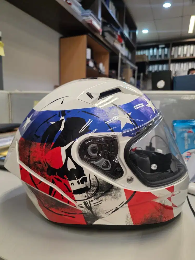 Helm full-face Airoh Connor Nation Gloss