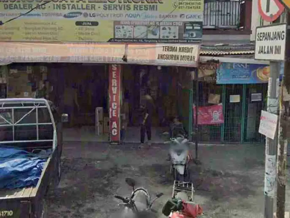 dijual cepat ruko dan kontrakan di muncul Serpong Tangerang Selatan