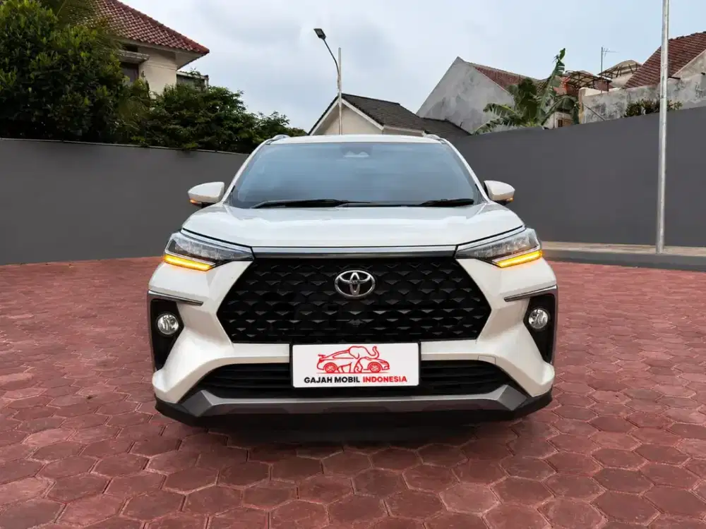 TOYOTA VELOZ Q 1.5 TSS CVT 2021 PUTIH MUTIARA. SIAP PAKAI