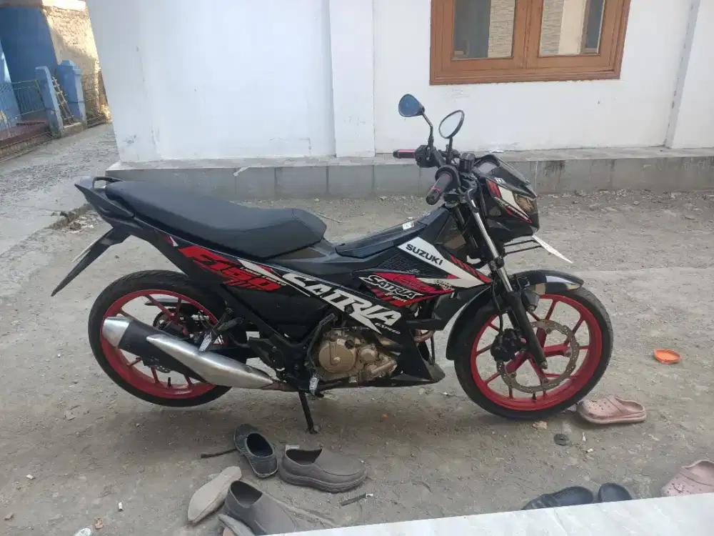 SATRIA FU INJEKSI 2016