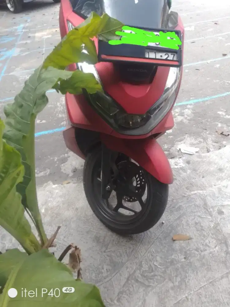 Honda PCX 160 2022 Merah Doff