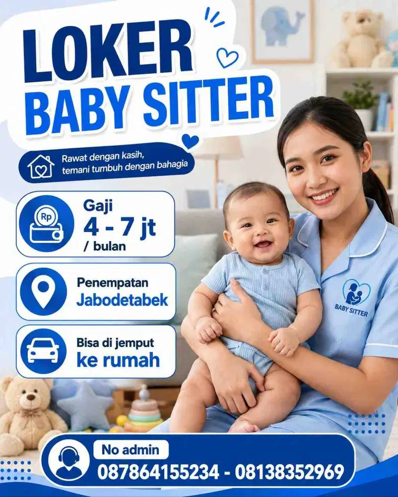 LOWONGAN KERJA BABY SITTER & NANNY STKI TERBARU 2026