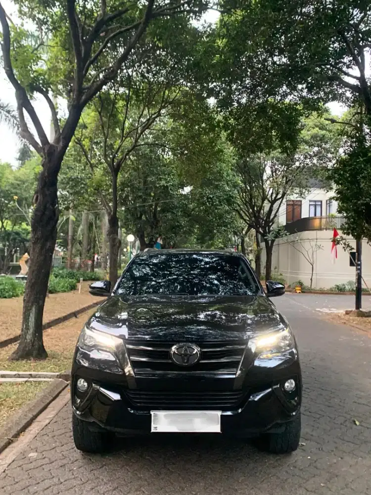 Fortuner VRZ 2018