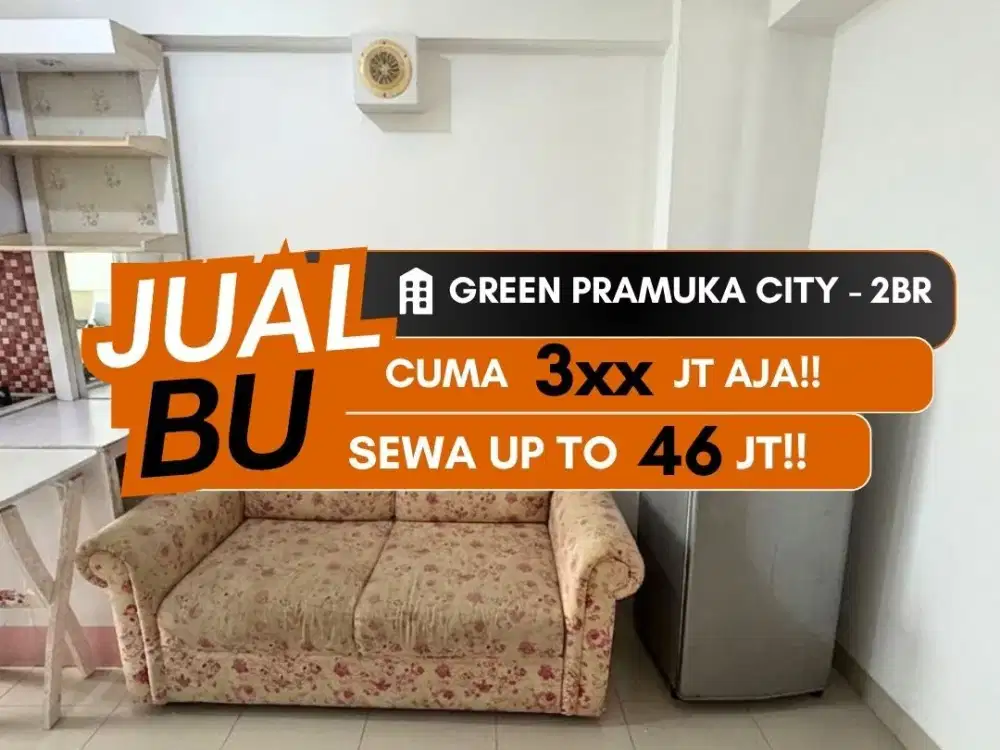 Jual BU Bassura City Apartemen 2BR Full Furnished Cawang Jakarta Timur