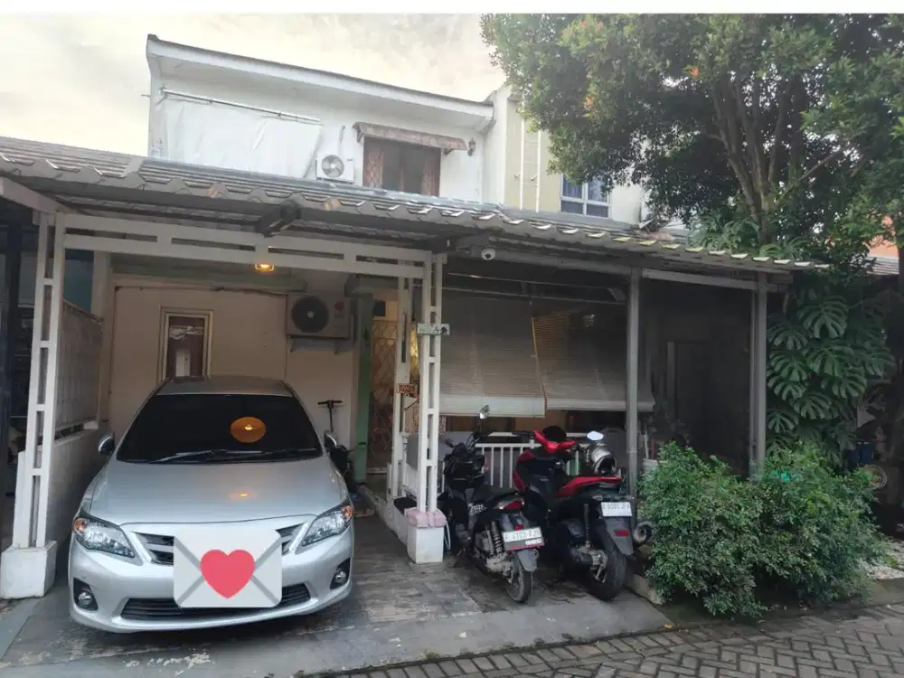 BU Jual Cepat Rumah 2 Lantai Serpong Garden 1 Cisauk | SHM | Rp700 Juta Nego