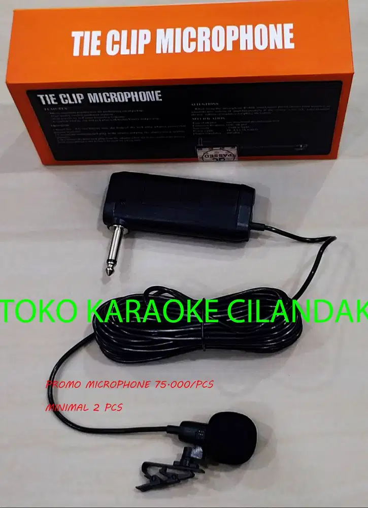 microphone model jepit buat acara atau imam masjid