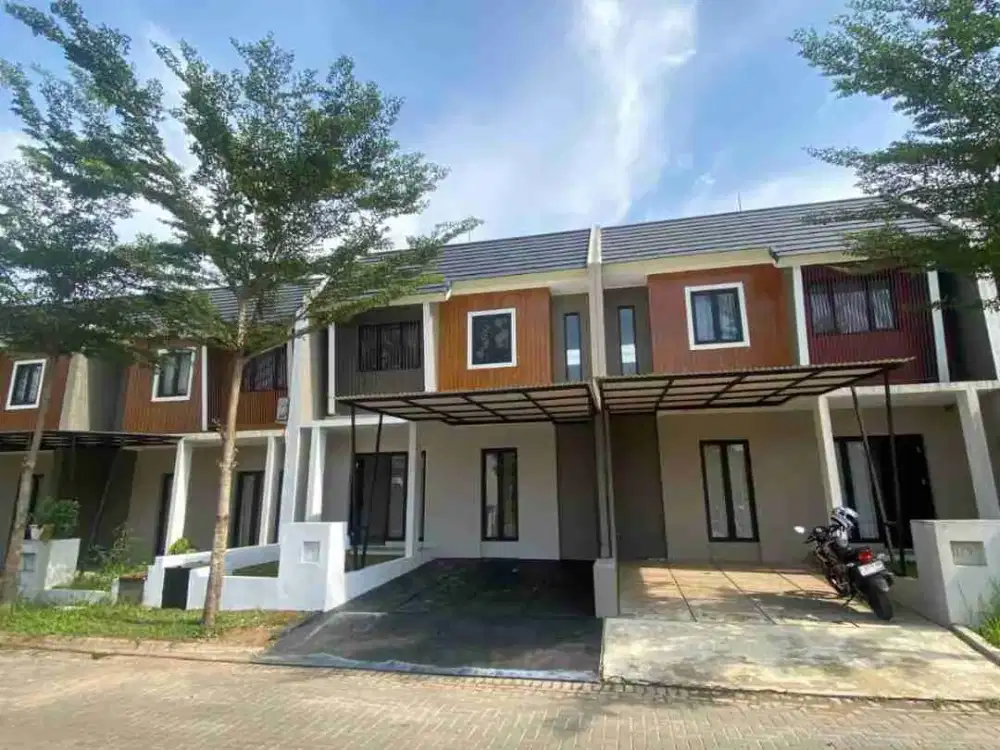Dijual Rumah Dibawah Harga Pasaran di OCBD Cluster Pine Garden