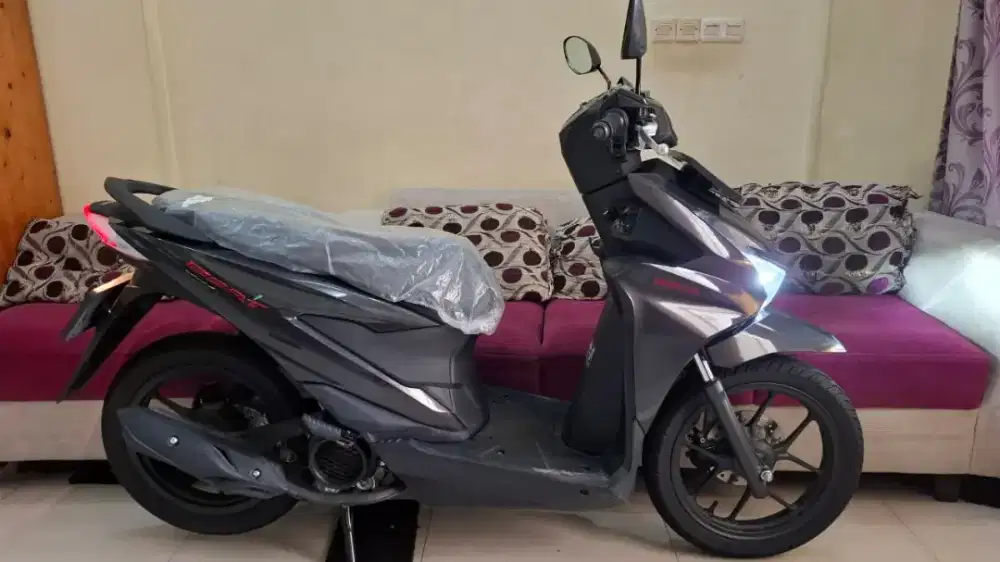 Beat deluxe km 100 istimewa km 2025/2026 seperti motor baru