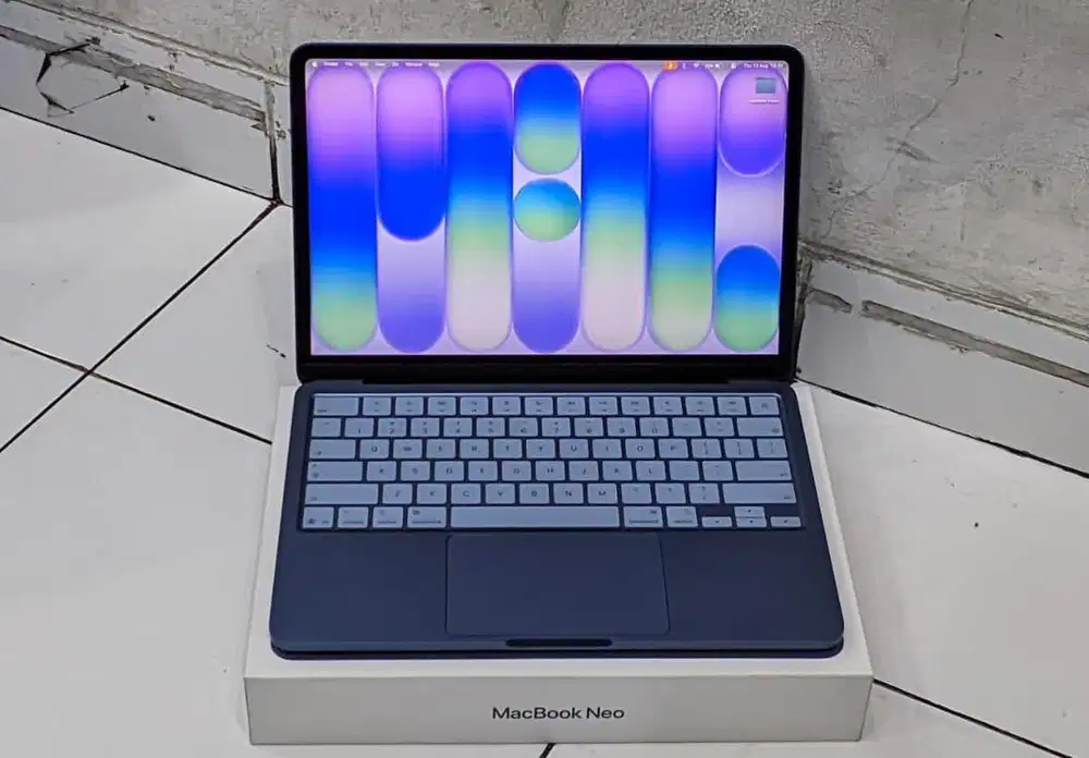 Jual gercep aja macbook neo bergarnsi nya