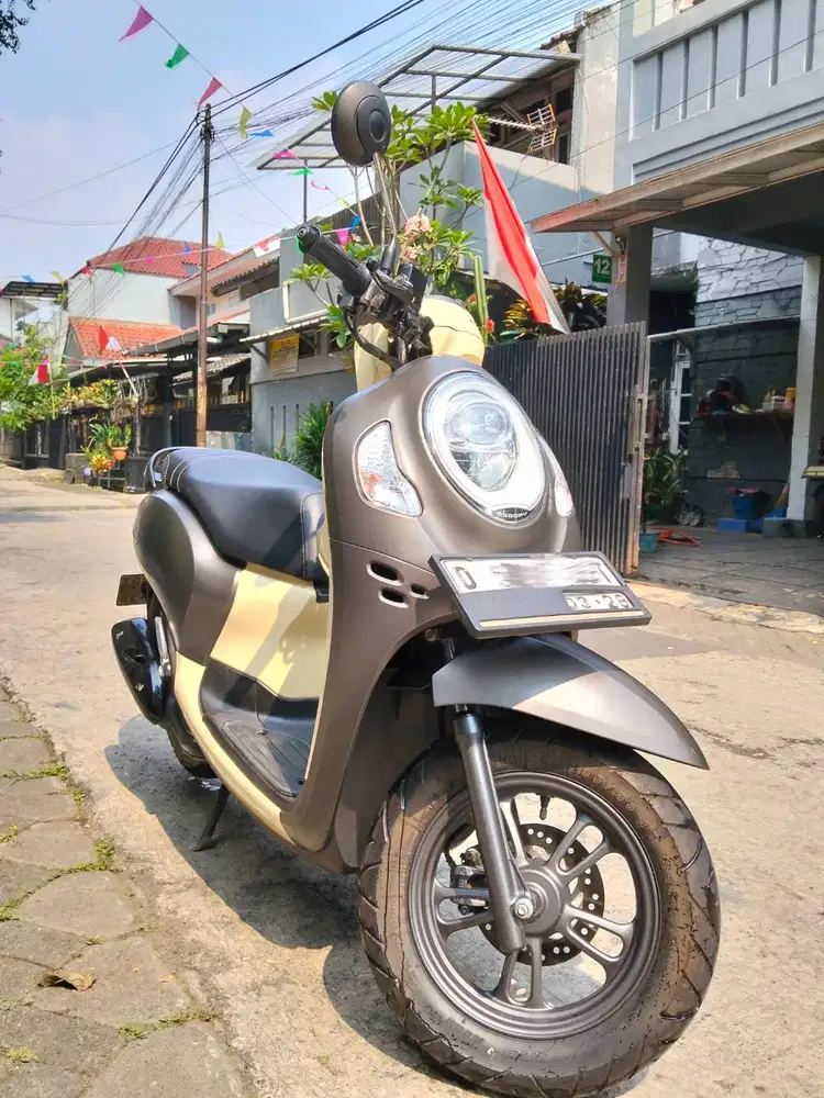 Scoopy fashion tahun 2023