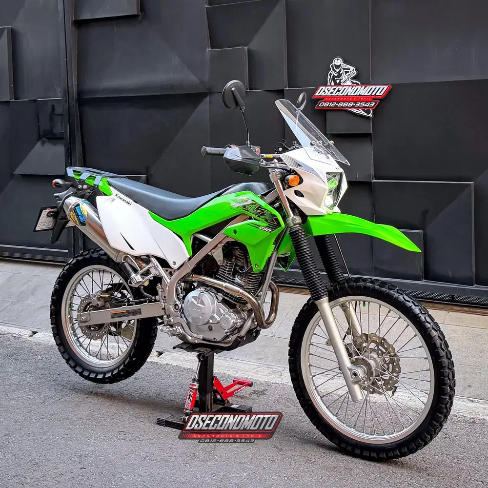 KLX 230 LOW KM‼️MULUS SIAP TRABAS RALLY ADVENTURE BS TT SUPERMOTO