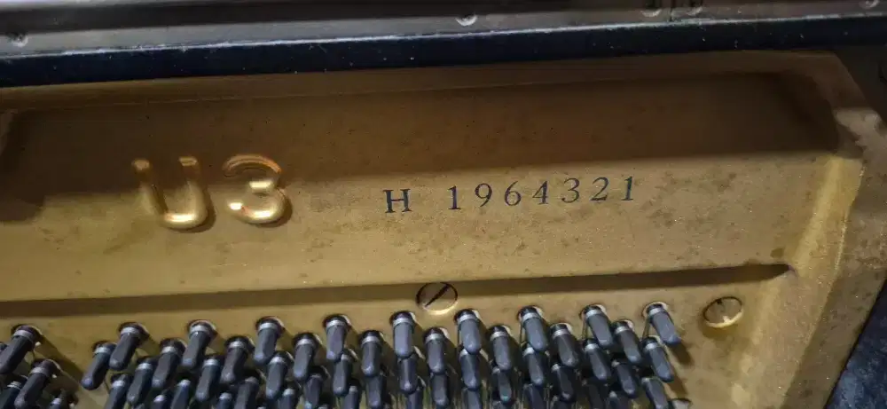 Dijual piano U3