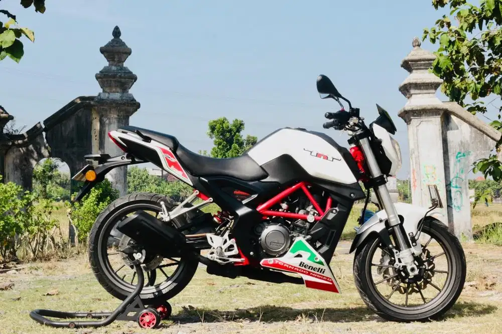 Benelli TNT25, KTM Duke 250, Versys 250, Keyway