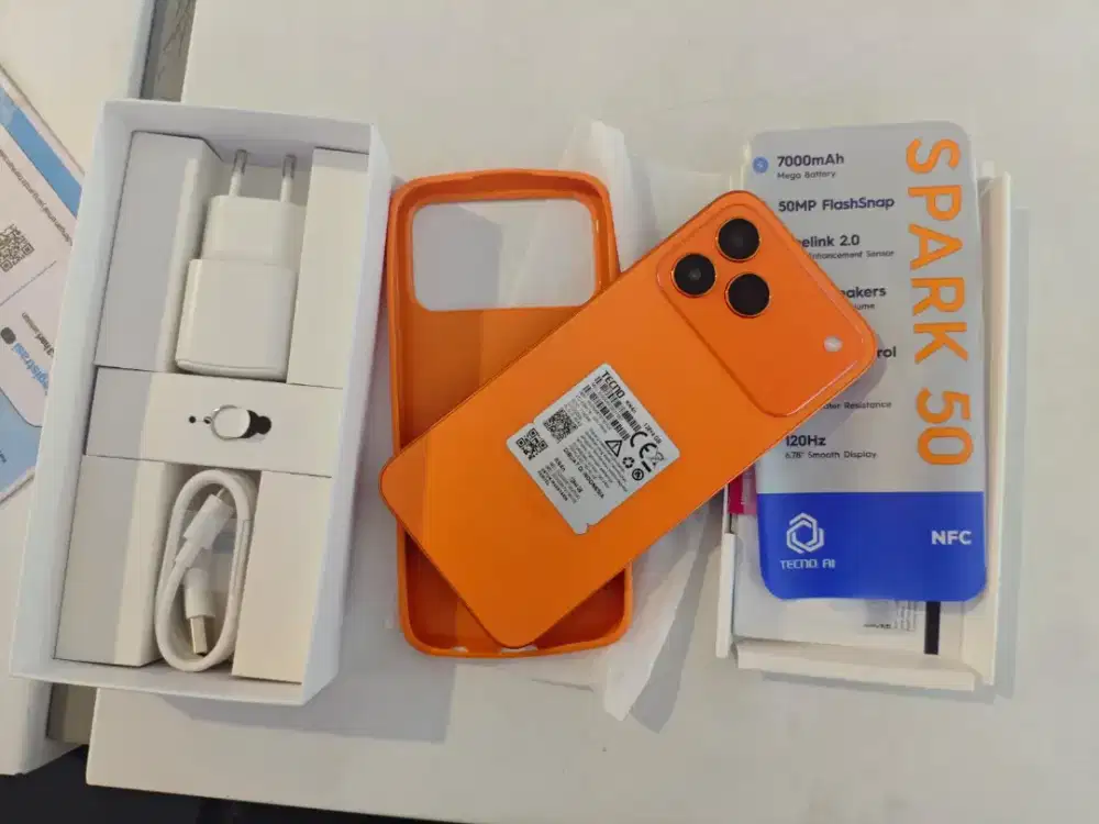 NEW TECNO SPARK 50