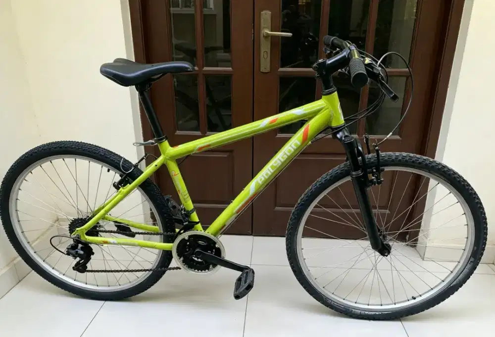 Sepeda gunung MTB polygon monarch bekas