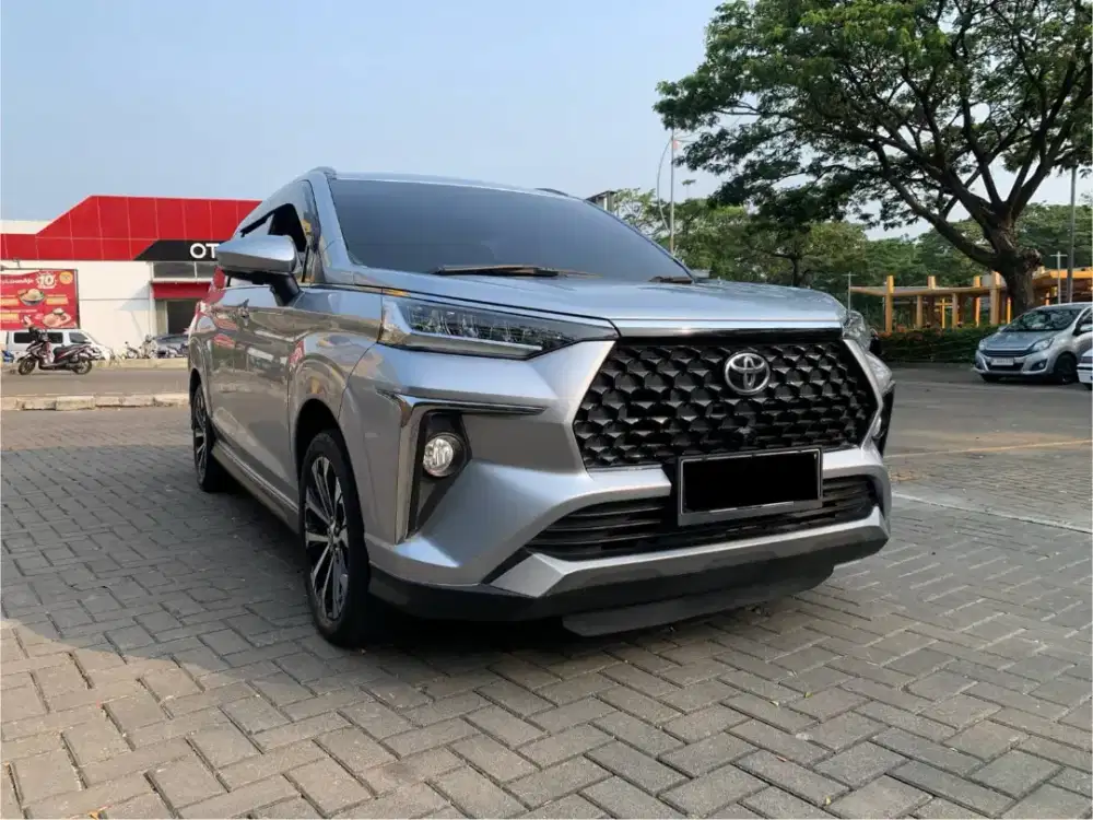 TERMURAH SIAP PAKAI, KM 33RB!! TOYOTA NEW VELOZ 1.5 Q AT MATIC 2022