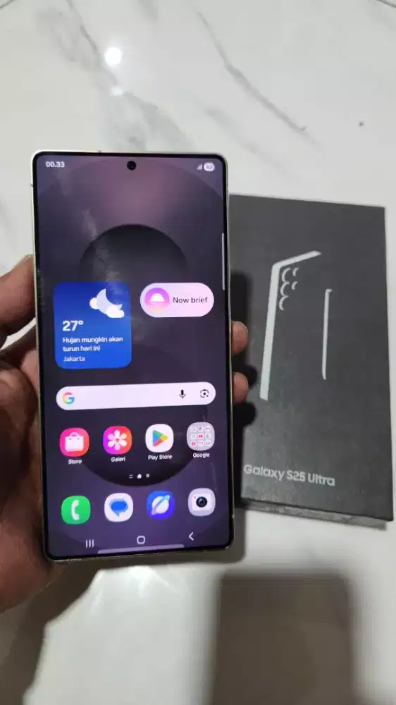 Samsung Galaxy S25Ultra 5G 12/512gb Fullset