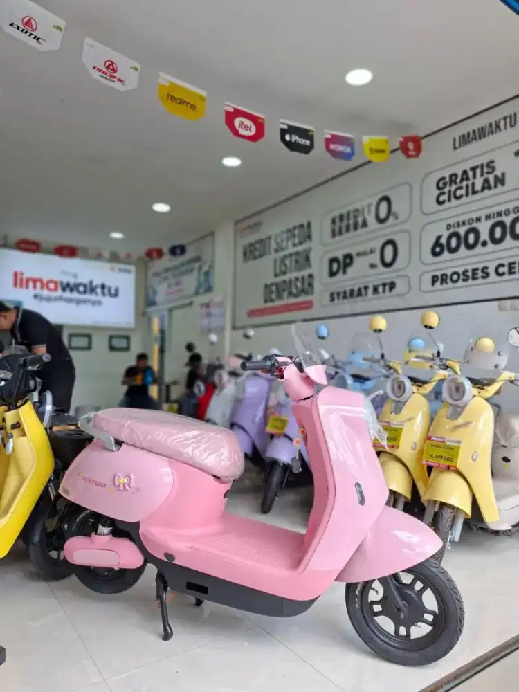 Sepeda Listrik Cicilan mulai 300an