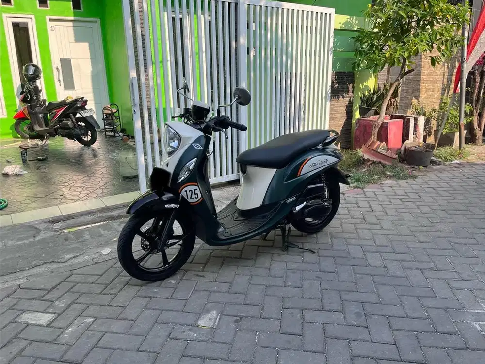 Yamaha Fino Sporty 2021