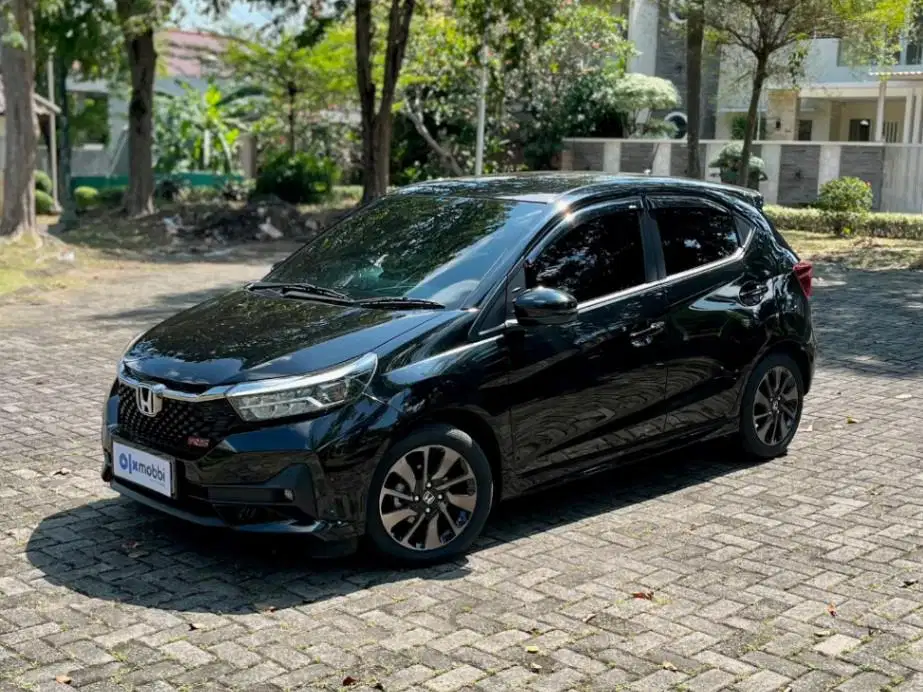 Like New Honda Brio 1.2 RS Bensin-AT 2025 Hitam NADJ