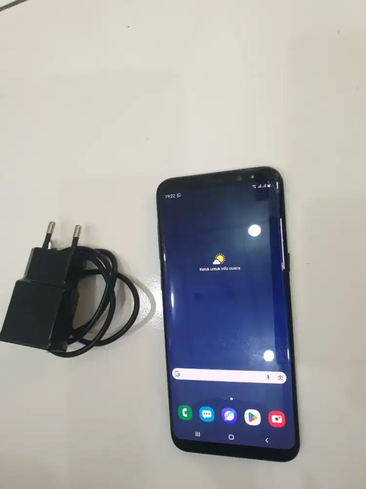 Samsung S8plus 4/64 Hp+cas ori