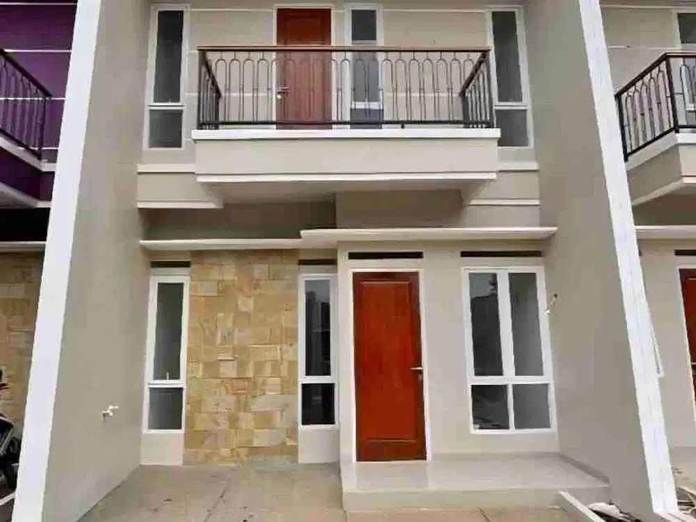 Rumah Baru Dlm Komplek Deplu Dekat Toll, Bintaro Plaza, Sekolah Ricci, Pasar Cipadu, Stasiun Pd.Ranji, Premier Hospital, Bintaro XChange Mall