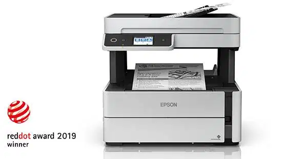 Printer Epson EcoTank Monochrome M3170 M-3170 M 3170 Wi-Fi All-in-One