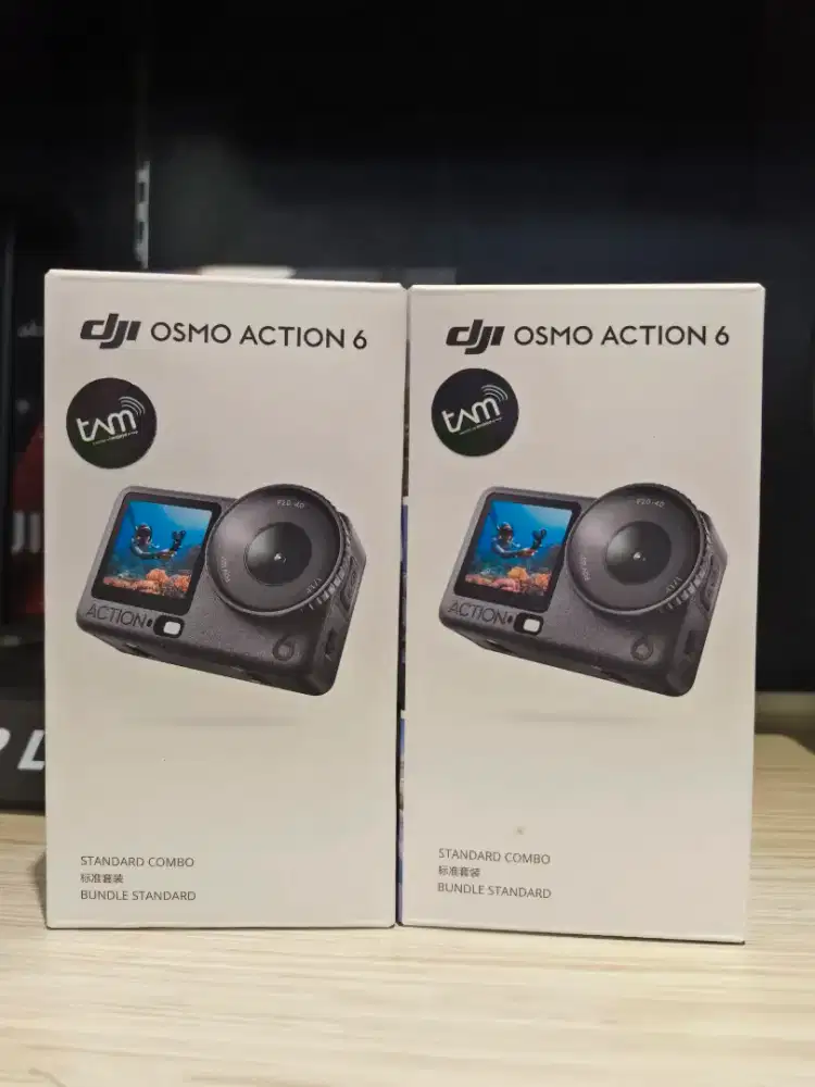 Dji Osmo Action 6 Standar Combo Bisa Cicilan Bunga Ringan