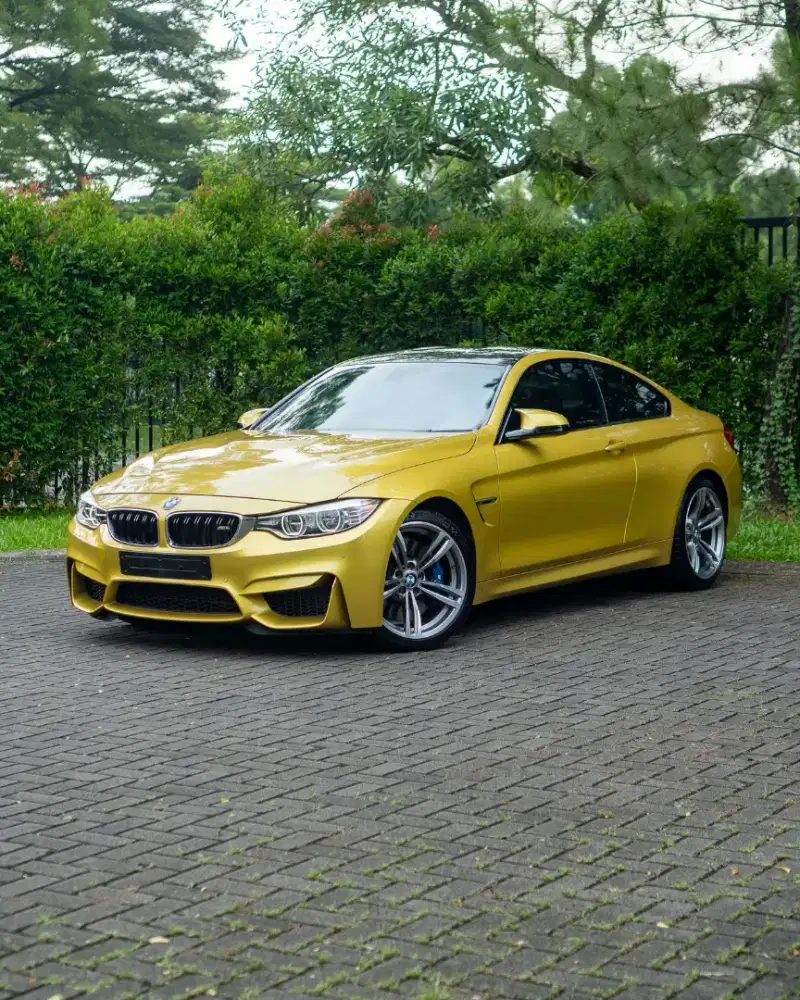 BMW M4 Coupe F82