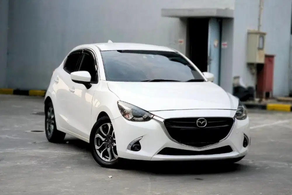 ‼️Dp 19jt Tax 10/27‼️ Mazda 2 GT skyactiv AT 2017 Siap Pakai