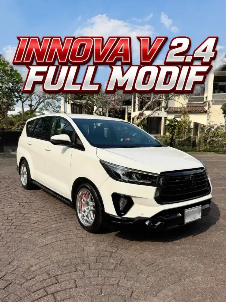 Innova V Diesel Matic Modifikasi