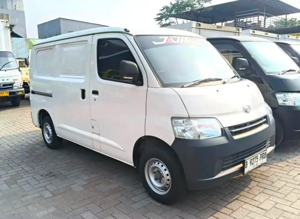 43rbKM 05-27 MURAH Daihatsu Granmax 1,3 cc AC blindvan 2023 gran max