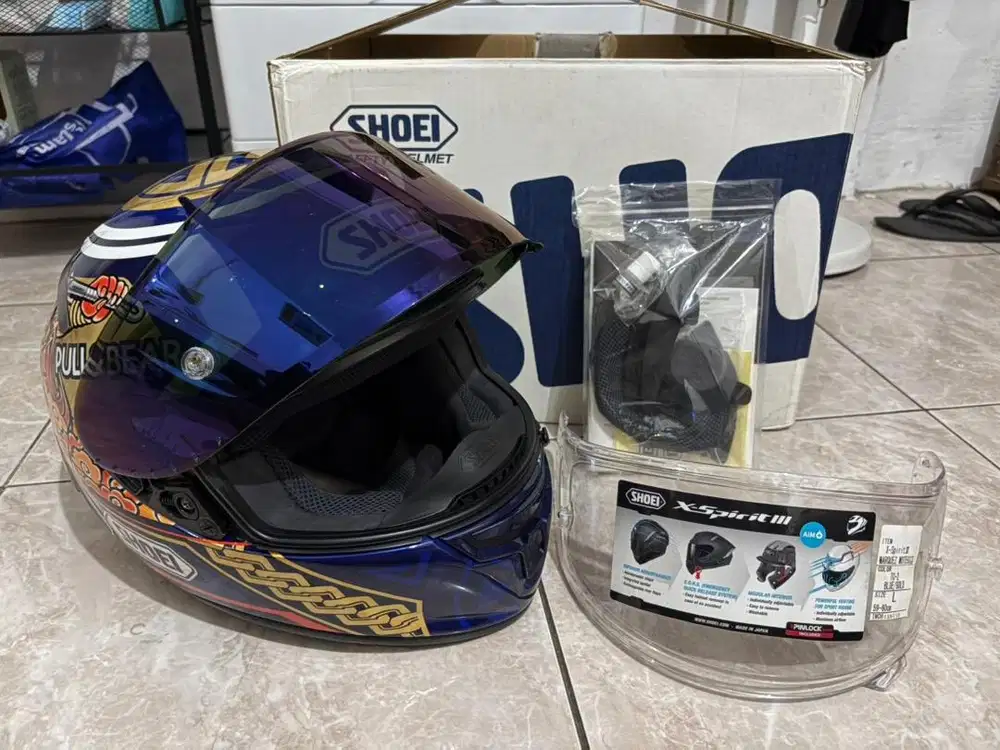 Helm Shoei X-Spirit 3