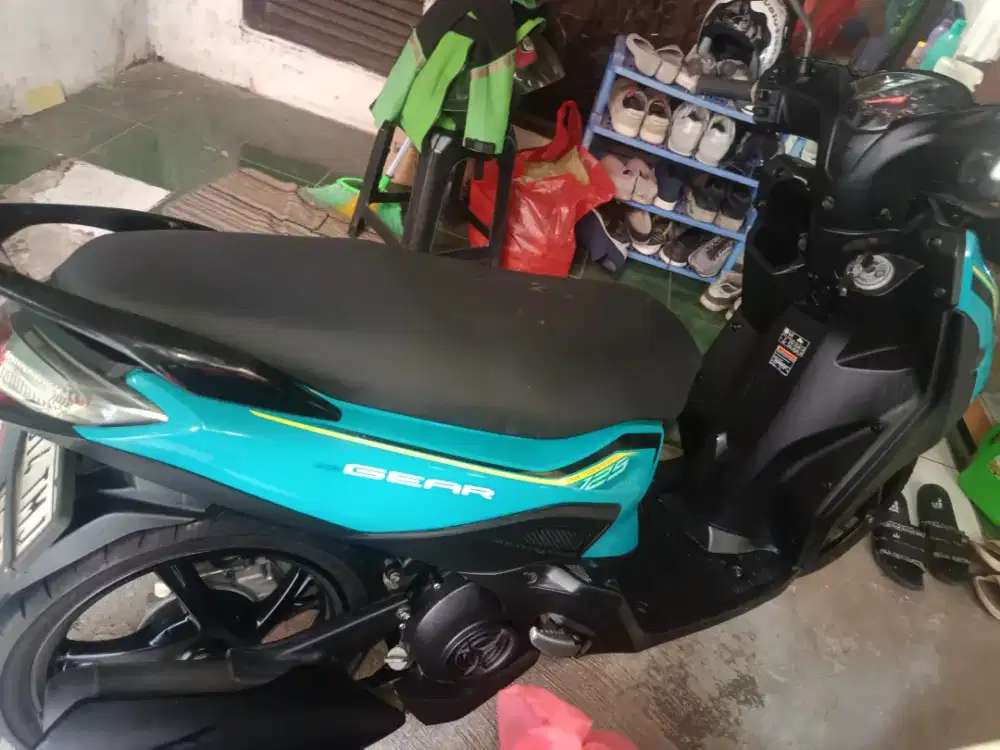 Yamaha gear 125 lengkap tinggal pakai
