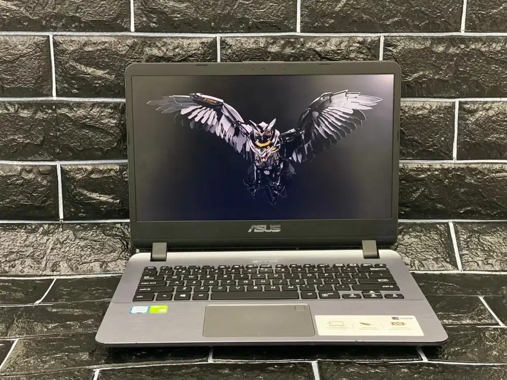 Laptop Rendering Asus VivoBook 14 X407UF i5-8250U MX130 Ram 4/256 GB